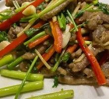 Dry-Fried Eel Strips