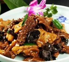 Beijing-style Triple Delicacy Stir-fry