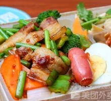 Stir-fried Pork with Rice