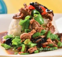 Stir-Fried Pork Rice