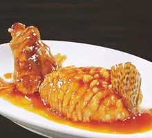 Squirrel-shaped Mandarin Fish