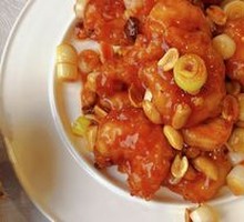 Kung Pao Shrimp Balls