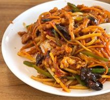 Fish-Flavored Shredded Pork Rice Bowl