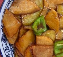 Three Delicacies Rice Noodles