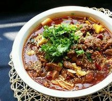 Sichuan Boiled Beef