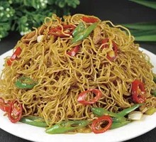 Double Pepper Braised Noodles