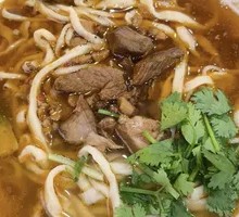 Braised Pork with Handmade Noodles