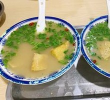 Fried Tofu Soup