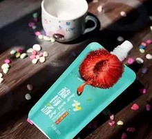 Freshly Squeezed Plum Drink