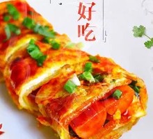 Grilled Cold Noodles