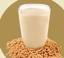 Freshly Squeezed Soy Milk