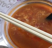 Tomato Dumpling Soup