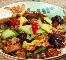 Wood Ear Mushroom with Pork