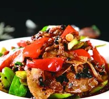 Rural Stir-Fried Pork with Rice