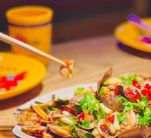 Spicy Stir-Fried Qingdao Clams