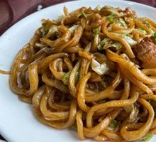 Stir-Fried Meat with Hand-Pulled Noodles