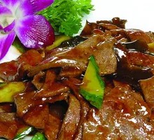 Stir-fried Liver with Rice