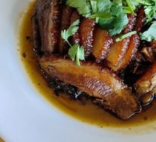 Preserved Vegetable Braised Pork