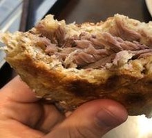 Braised Flatbread with Meat