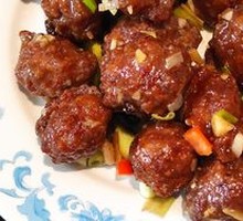 Braised Meatballs