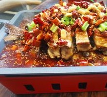 Grilled Fish and Lamb Delight