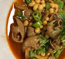 Spicy Pork Intestines