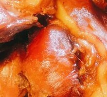 Soy Sauce Pork Head Meat