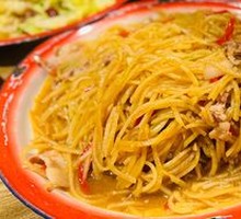 Spicy Pepper Potato Shreds