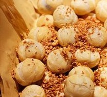 Stir-Fried Tangyuan Soup