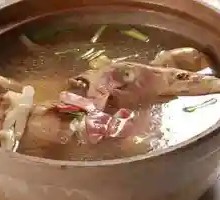 大千一绝砂锅老鸭汤