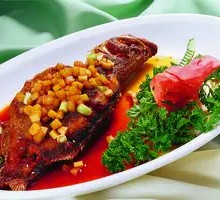 Dazhuan Dry-Braised Fish