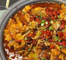 Frog and Shrimp Stew