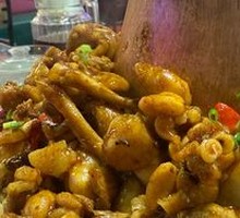 Signature Copper Pot Frog King