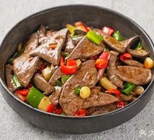 Delicious Pork Liver Rice Dish