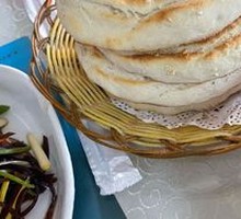 Charcoal-fired flatbread