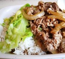 Angus Beef Rice Bowl