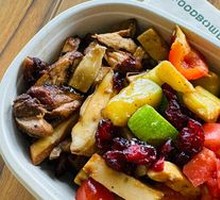 Honey Glazed Chicken Bowl