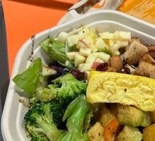 Honey-glazed Chicken Leg Bowl