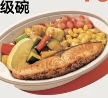 Pan-Seared Salmon Super Bowl