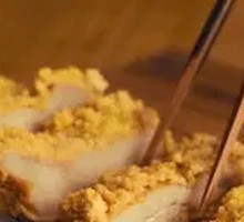 Crispy Tender Chicken Cutlet