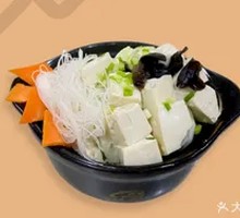 Braised Tofu in Clay Pot