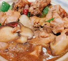 Stewed Chicken with Brown Sauce