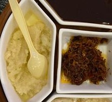 Colorful Seasoning Platter