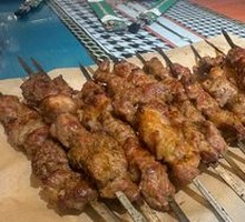 Grilled Lamb Skewers