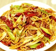 Dry-Fried Noodles