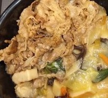 Beef and Seafood Donburi