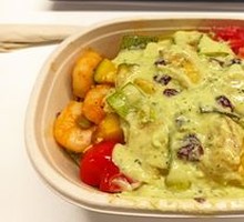 Thai Spicy Shrimp Super Bowl