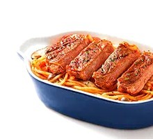 Super Supreme Pizza with Cheese Pull