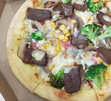 Truffle Beef Pizza