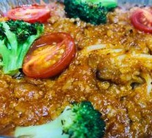 Italian-style Meat Sauce Noodles